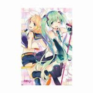 Hatsune Miku Poster RP23297 - Vibrant Anime Vocaloid Artwork - 22.375" x 34" -*